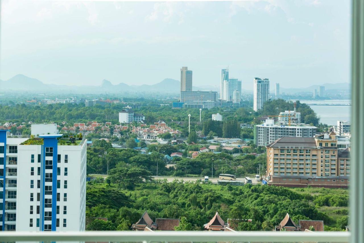 Veranda Residence Pattaya By Boom На Джомтьен Экстерьер фото